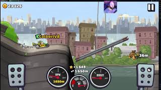 [kids] hill climb racing 2 - Buggy na cidade