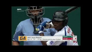 Little League World Series 2017 Alexandria (Virginia) vs Peachtree City (Georgia)