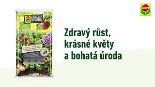 COMPO ORGANIC zahradní hnojivo