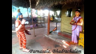 Parnasala   Sri Sita Rama Swamy Temple   Bhadrachalam, Khammam