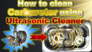 How to clean TK2 carburetor, 2 stroke brushcutter engine