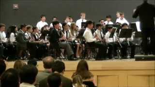 Orchard Hills Band - Sleigh Ride   Band 2013