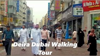 Walk & Explore | Deira Dubai | Night View | Walk Through | UAE | vlog6 | 2023