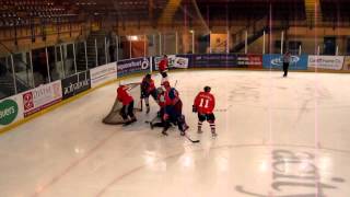 Cardiff Titans vs Eastern Stars. Disallowed Goal.