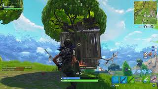 THEY ADDED A SHOPPING CART! My first clips with on Fortnite: Battle royale