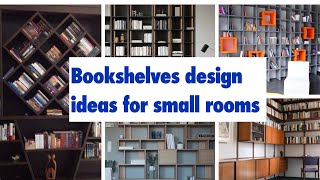 Best Book Shelf Design Ideas 2021 | Study Room Design Ideas | Wooden Bookcase Design | NOAH Interior