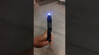 Homemade Taser Test