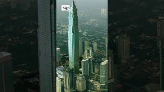 Top pencakar langit di Indonesia. #Autographtower #LuminaryTower #GamaTower #SignatureTower