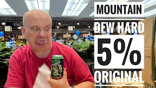 Mountain Dew 5% Hard alcohol seltzer here in the Philippines | review 🇵🇭