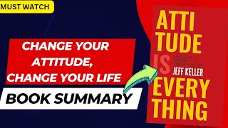 "The Attitude Advantage: Embrace Positivity for Success | Book Summary"| Be Motivated |#booksummary