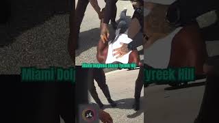 Tyreek Hill Pulled Over for Reckless Driving, Forced to the Ground #TyreekHill #MiamiDolphins