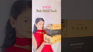 What I bought from nyka pink Friday sale 🎀 #nykaahaul #shortsvideo #explore #ttendingshort #nykaa