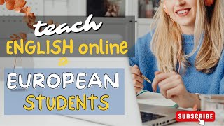 BEST EUROPEAN ESL COMPANIES FOR FILIPINO ONLINE TUTORS | Liezel Oh #onlineeslteaching #workfromhome