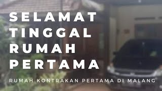 HOUSE TOUR KONTRAKAN MURAH MALANG - RUMAH KONTRAKAN PERTAMA FULL PERABOT