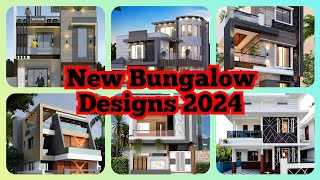 New Bungalow Designs 2024 || Front designe 2024 || Home Designs 2024 ||