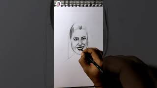 #babita ( #tarakmehtakaultachashma )portrait sketch | #365dayschallenge Day239 #dailysketch