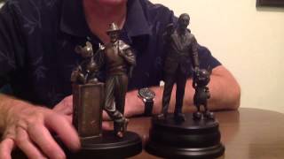 Disneyland Partner Statue, DCA Storytellers Review!