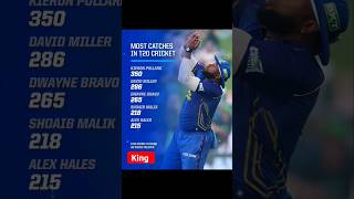 Most catches in T20 Cricket | Pollard 🏏👌  #pollard #cricket #shortsfeed #viral #trending