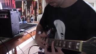 Danny Gallows plays "Salvia" / Solo Guitar Remix