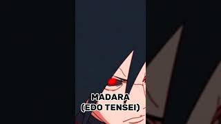 Kakashi vs Madara