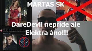 MARTAS SK -  Deadpool 3 sa zaobíde bez Afflecka? | Elektra sa ukáže a Liev Schreiber ako Sabertooth!