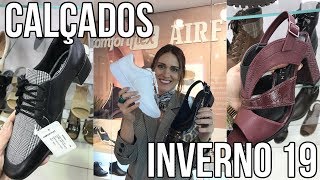 Calçados para o inverno 2019 | Ramarim | Feira Zero Grau em Gramado