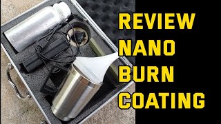 review unboxing nano burn coating || usaha baru yang mudah modal dikit