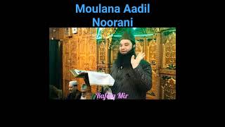 Moulana Aadil Noorani on Milaad Un Nabi.. #kashmirheaven #islamic #islamicshorts #islam #kashmir