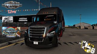 ATS Freihtliner Cascadia i DLC Cabin accesory