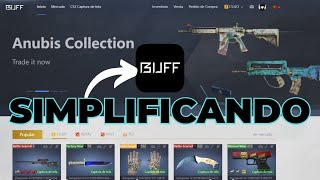 LIVE: COMO USAR O BUFF (COMPRAR E VENDER) SKINS DE CSGO