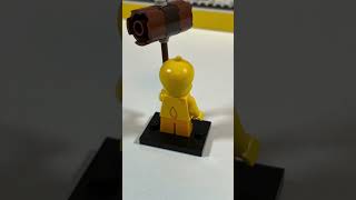 LEGO LOONEY TUNES Minifigures - Tweety - Speedbuild and Closeup