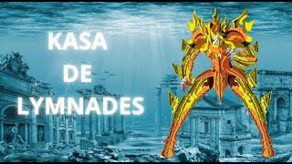 🔵 KASA DE LYMNADES su HISTORIA  | Enciclopedia Saint Seiya