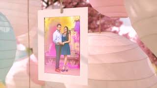 Classy Wedding Video Invitation | CA - 102