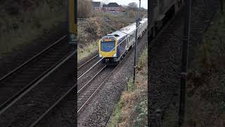 Northern Train's 195101 at Barton on the #wcml