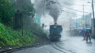 Brilliantly fast shunting by Steam Engine - Darjeeling Himalayan Railway