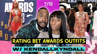 RATING BET AWARDS CARPET LOOKS W/ KENDALLKYNDALL