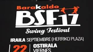 BARAKALDO SWING FESTIVAL (22 Y 23 DE SEPTIEMBRE EN LA HERRIKO PLAZA)