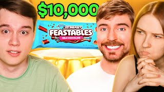 MRBEAST: РЕКЛАМА ЗА 1$ VS 10.000$ - РЕАКЦИЯ