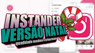 INSTAGRAM MOD | STANDER VERSÃO NATAL 🎄