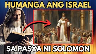 KAYA PALA BINIGYAN NG DIYOS SI SOLOMON NG PAMBIHIRANG KARUNUNGAN