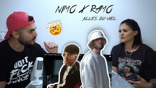 REALTALK!! 🔥 | Nimo ft. Ramo - ALLES ZU VIEL REACTION | Crystal Mert & Billie Jean