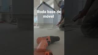 #roda #base de #movel