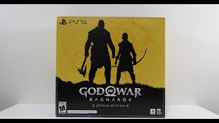 Unboxing - God of War : Ragnarok (Jotnar Edition) (2022) for PS4/PS5