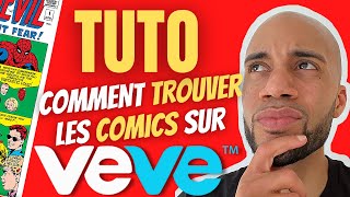 TUTO | COMMENT TROUVER LES COMICS SUR VEVE?⭕️