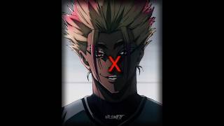 Jujutsu Kaisen × Blue Lock #animeedit #animeshorts #jjk #bluelock #gojo #ryuseishido