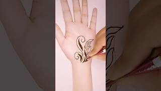 Mehndi design front hand| mehandi ka design|