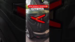 All New Renault Duster 2025 Video Leaked Spied Testing #shorts #trending #automobile #viralvideo