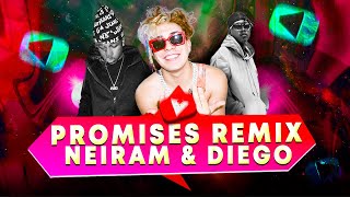 DJ LOW REACCIONA❌PROMISES REMIX - WAOO QUE TALENTO NEIRAM & DIEGO SMITH & ROJAS