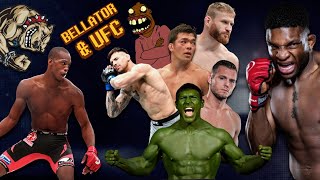 Tankando o Bellator 281 e o UFC Vegas 54