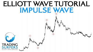 Elliott Wave Tutorial: Impulse wave (beginner)